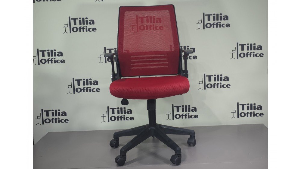 Tilia Trendy modern fileli ofis koltuğu, canlı renk seçenekleri ve ergonomik tasarım.